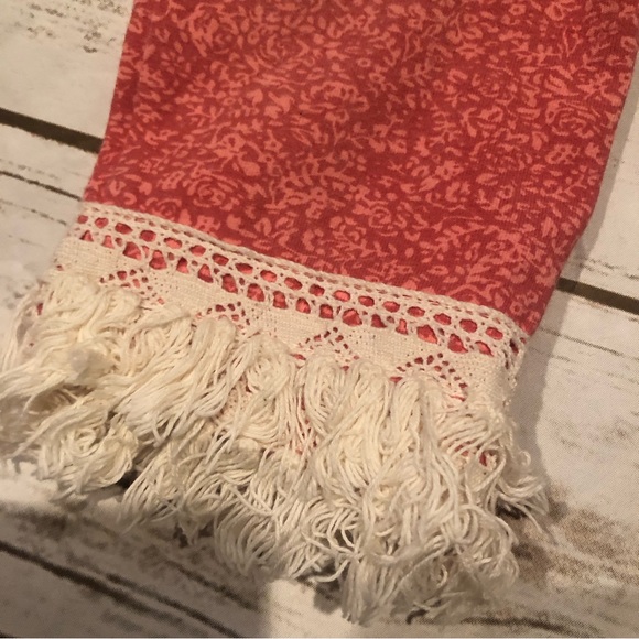 Peaches n cream floral romper - Picture 3 of 8